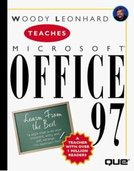 Paperback Woody Leonhard Teaches Office Book