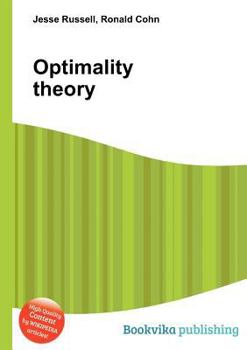 Paperback Optimality Theory Book