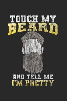 Bearded Man Notebook: Diary Journal, Sketchbook 6x9 inches with 120 Blank Pages For Drawing, Notes, Sketches