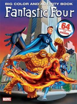 Paperback Fantastic Four Book