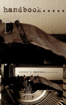 Paperback writer's typewriter themed handbook blank journal: writer's typewriter themed handbook blank journal Book