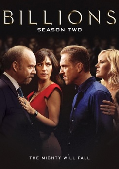 DVD Billions: Season Two Book