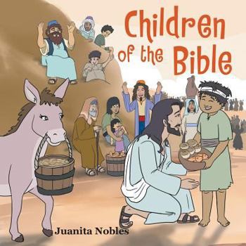 Paperback Children of the Bible Book