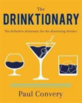 Hardcover Drinktionary Book