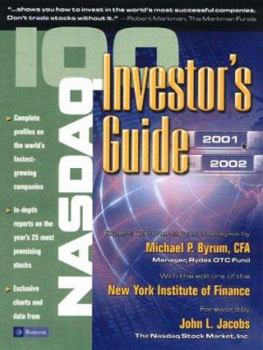 Paperback NASDAQ-100 Investor's Guide, 2001- 02 Book