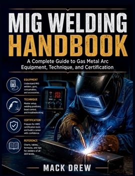 Paperback MIG Welding Handbook Book
