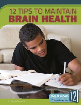 Paperback 12 Tips to Maintain Brain Health Book