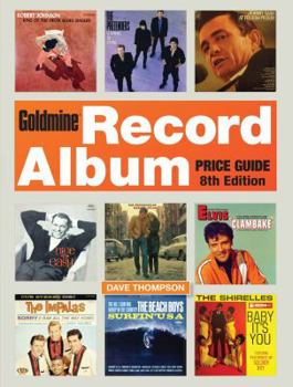 Paperback Goldmine Record Album Price Guide Book