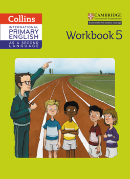 Paperback Cambridge Primary English as a Second Language Workbook: Stage 5 Book