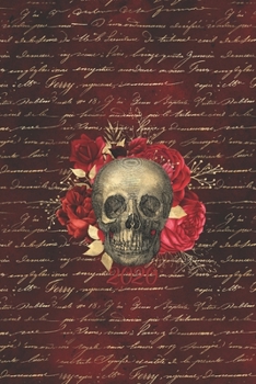 Paperback 2020: Skull & Red Roses 6X9 Planner: Monthly/weekly calendars, budgets and to-do's Book