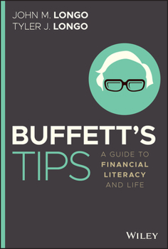 Hardcover Buffett's Tips: A Guide to Financial Literacy and Life Book