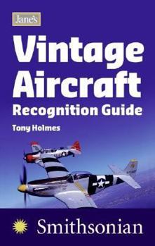 Paperback Jane's Vintage Aircraft Recognition Guide Book