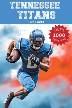 Paperback Tennessee Titans Fun Facts Book