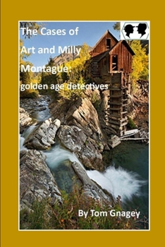 Paperback Art and Milly Montague: golden age detective: Book One Book