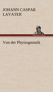 Hardcover Von Der Physiognomik [German] Book