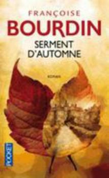 Pocket Book Serment d'automne [French] Book