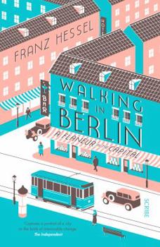 Paperback Walking In Berlin Book