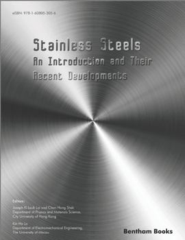Paperback Stainless Steels: An Introduction and Their Recent Developments Book