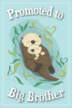 Promoted to Big Brother Journal - Big Brother  Gifts: A draw & write journal for a new big brother is the perfect place for him to record thoughts on ... for boys! Big brother gifts for little boys!