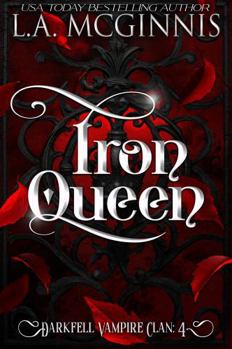 Paperback Iron Queen: The Darkfell Vampire Clan : 4 Book