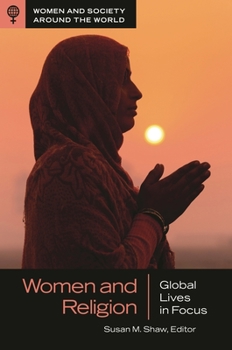 Hardcover Women and Religion: Global Lives in Focus Book
