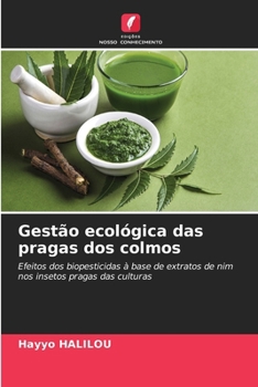Paperback Gestão ecológica das pragas dos colmos [Portuguese] Book