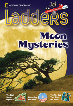 Paperback Ladders Reading Language/Arts Texas 4: Moon Mysteries (on-level; Science) (Ladders Reading Language/arts, Texas 4 On-level) Book