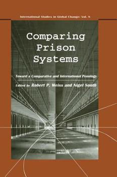 Paperback Comparing Prison Systems Book