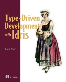 Paperback Type-Driven Development with Idris Book