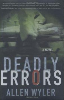 Hardcover Deadly Errors Book