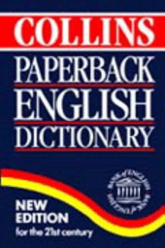 Paperback Collins Paperback Dictionary Book