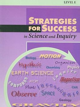 Paperback Strategies for Success in Science and Inquiry, Level E Book