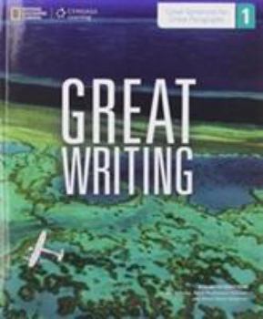 Paperback Great Writing 1: Text with Online Access Code Book