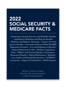 Paperback 2022 Social Security & Medicare Facts Book