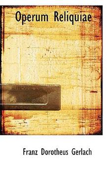 Paperback Operum Reliquiae Book