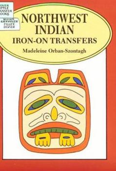 Paperback Northwest Indian Iron-On Transfers Book