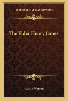 The Elder Henry James