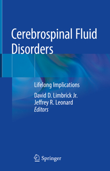 Hardcover Cerebrospinal Fluid Disorders: Lifelong Implications Book
