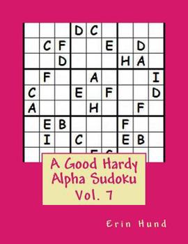 Paperback A Good Hardy Alpha Sudoku Vol. 7 Book