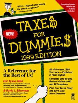 Paperback Taxes for Dummies Book
