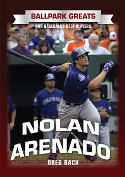 Hardcover Nolan Arenado Book