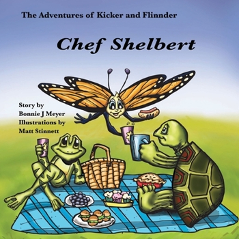 Paperback Chef Shelbert Book