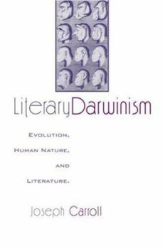Paperback Literary Darwinism: Evolution, Human Nature, and Literature Book