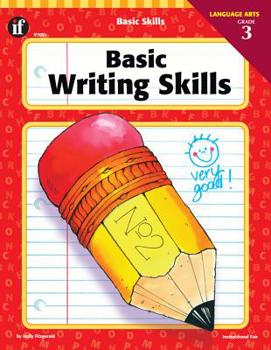 Paperback Basic Writing Skills, Grade 3 Book