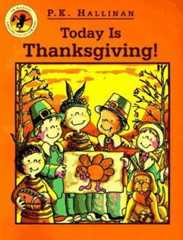 Paperback Today is Thanksgiving! Book