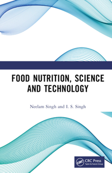 Hardcover Food Nutrition, Science and Technology Book