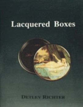 Hardcover Lacquered Boxes Book