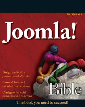 Paperback Joomla! Bible Book