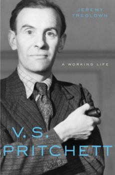 Hardcover V. S. Pritchett: A Working Life Book