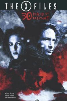 Hardcover The X-Files/30 Days of Night Book